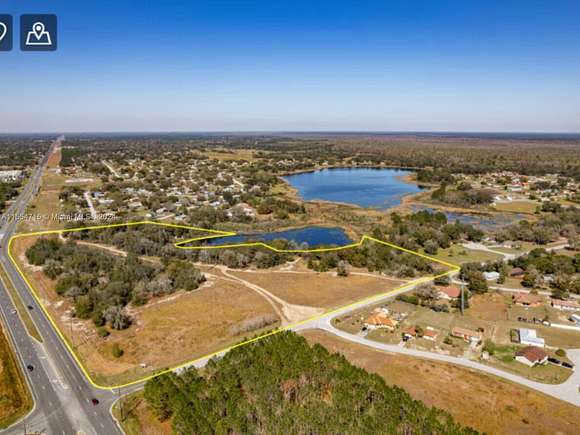 17.4 Acres of Land for Sale in Ocala, Florida
