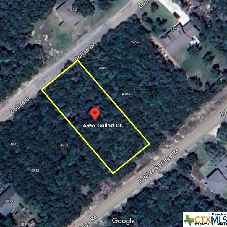 0.344 Acres of Residential Land for Sale in Temple, Texas