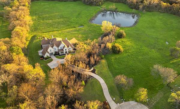 16.2 Acres of Land with Home for Sale in Parker, Texas