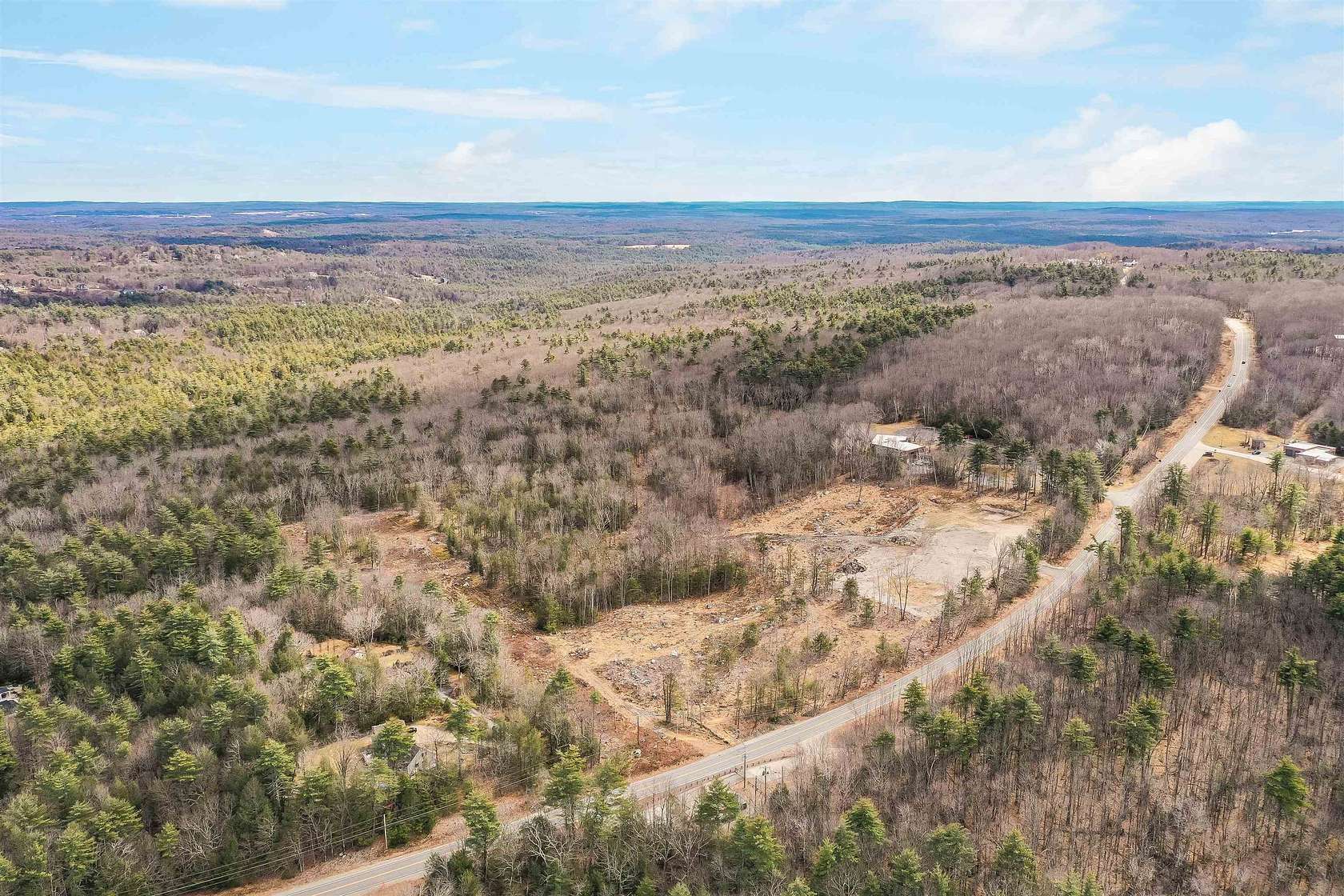 5.38 Acres of Commercial Land for Sale in New Boston, New Hampshire