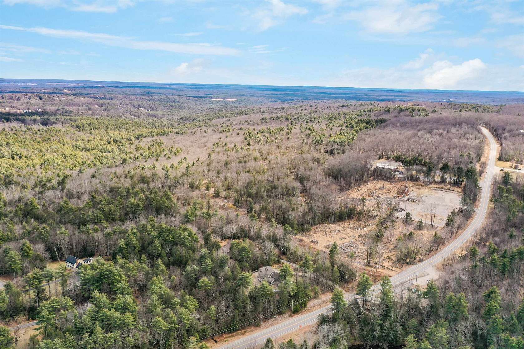 5 Acres of Commercial Land for Sale in New Boston, New Hampshire