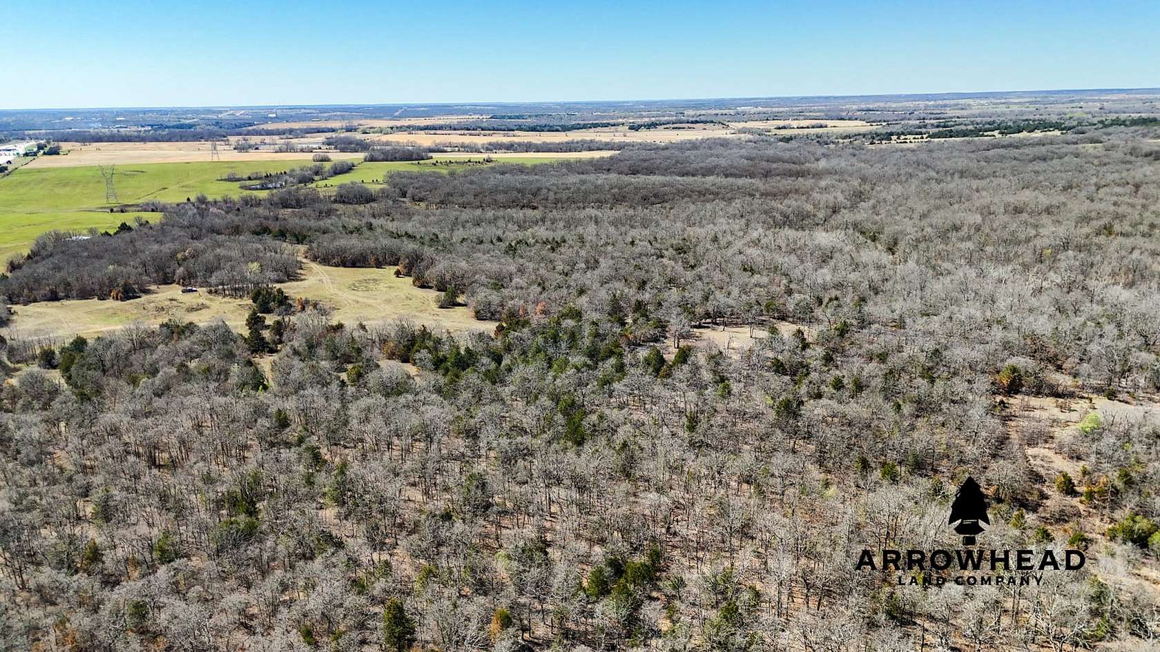 30.6 Acres of Recreational Land for Sale in Depew, Oklahoma