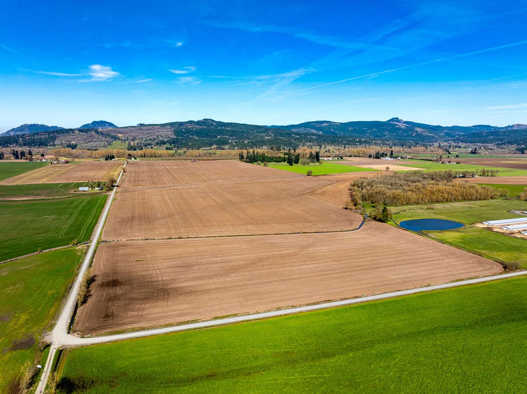 178 Acres of Agricultural Land for Sale in Brownsville, Oregon