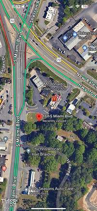 0.33 Acres of Commercial Land for Sale in Durham, North Carolina