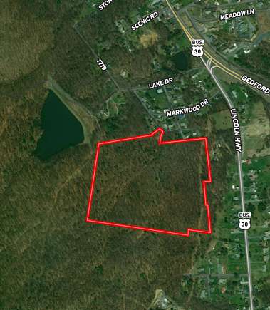40.3 Acres of Recreational Land for Sale in Bedford, Pennsylvania