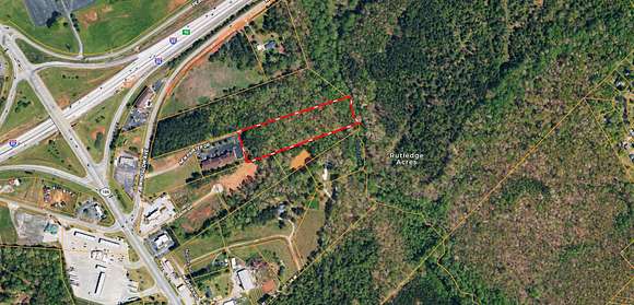 4.5 Acres of Land for Sale in Gaffney, South Carolina