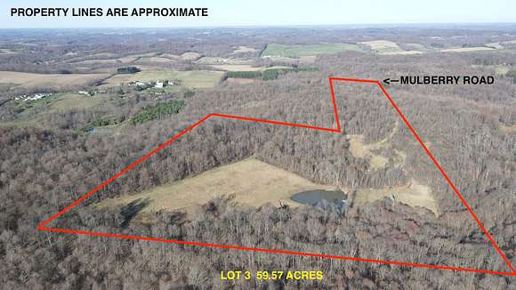 59.6 Acres of Recreational Land for Sale in Mount Perry, Ohio