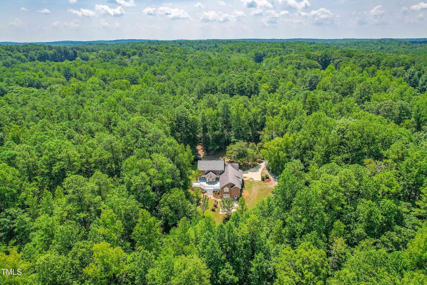 3.9 Acres of Residential Land with Home for Sale in Chapel Hill, North Carolina