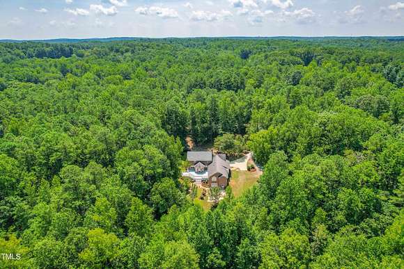 3.9 Acres of Residential Land with Home for Sale in Chapel Hill, North Carolina