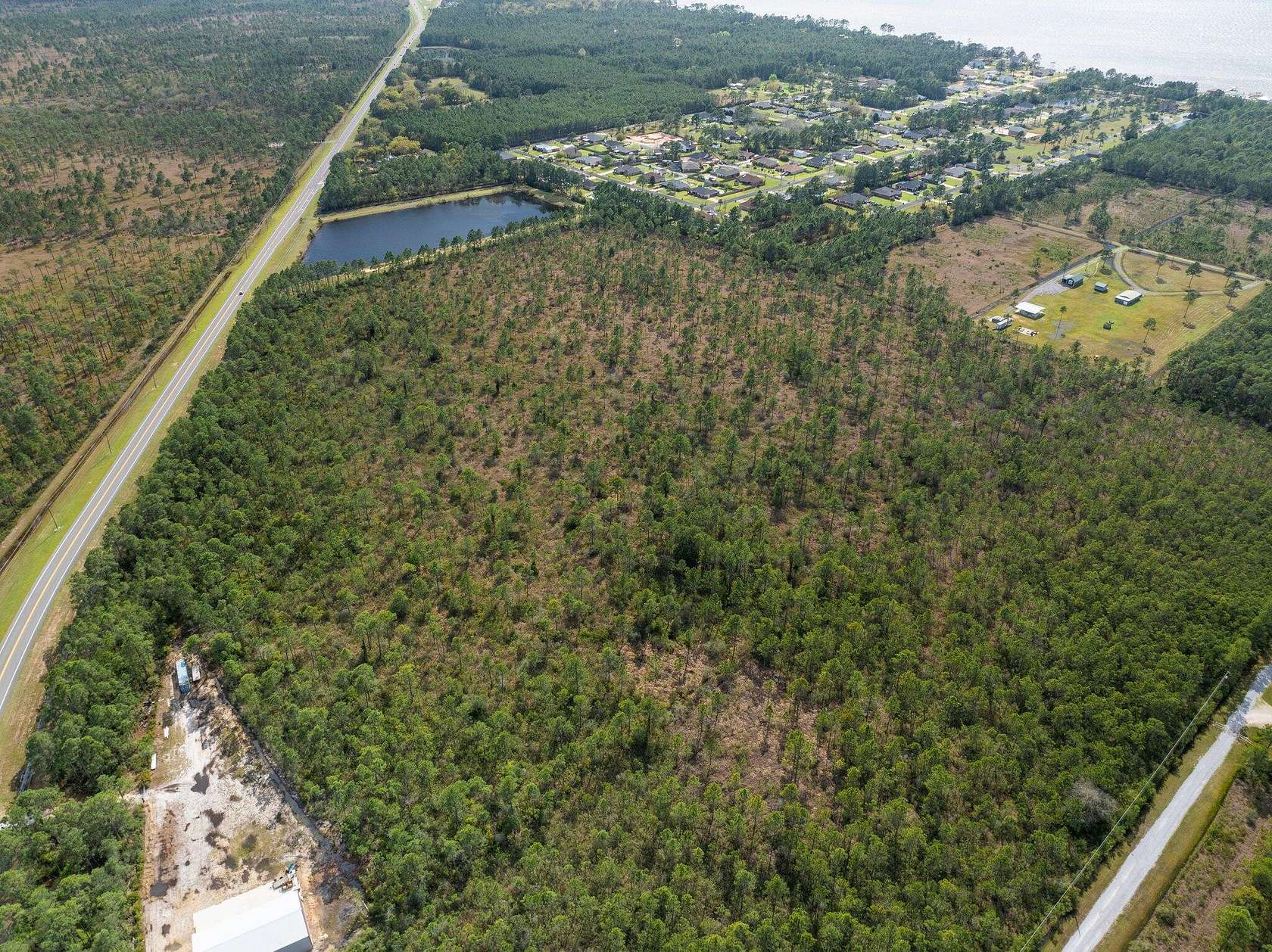 34.1 Acres of Land for Sale in Milton, Florida