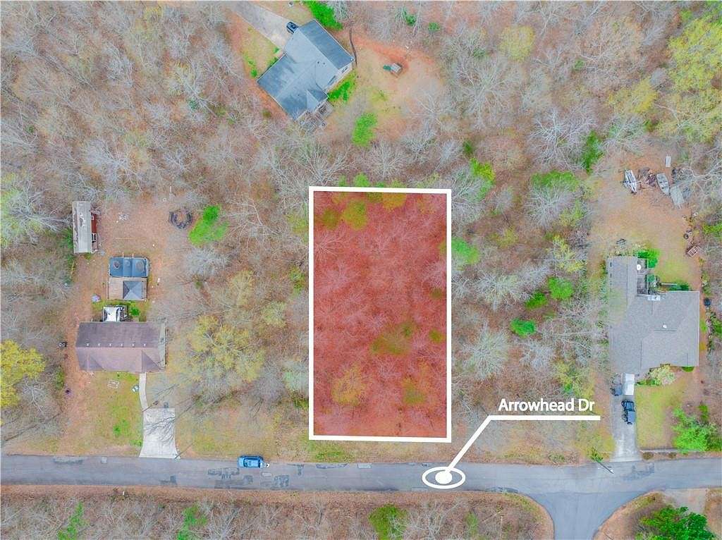 0.32 Acres of Land for Sale in Lavonia, Georgia