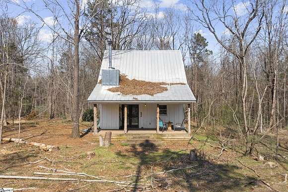 13.3 Acres of Land with Home for Sale in Chester, South Carolina