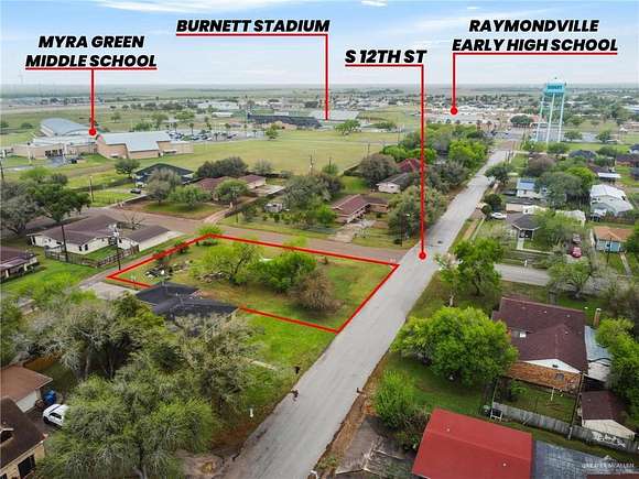 0.34 Acres of Residential Land for Sale in Raymondville, Texas