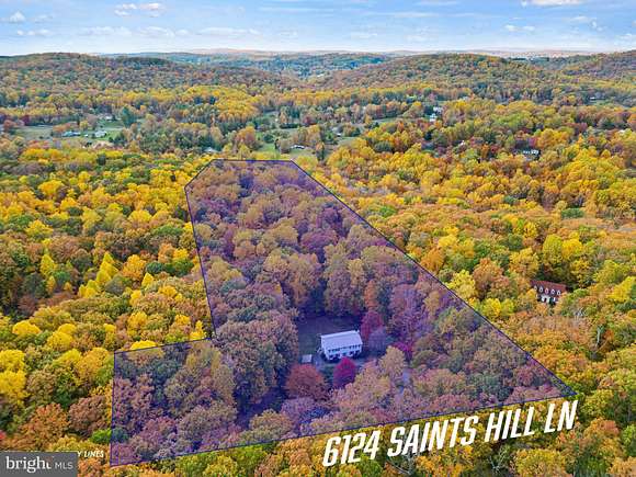 14 Acres of Land with Home for Sale in Broad Run, Virginia