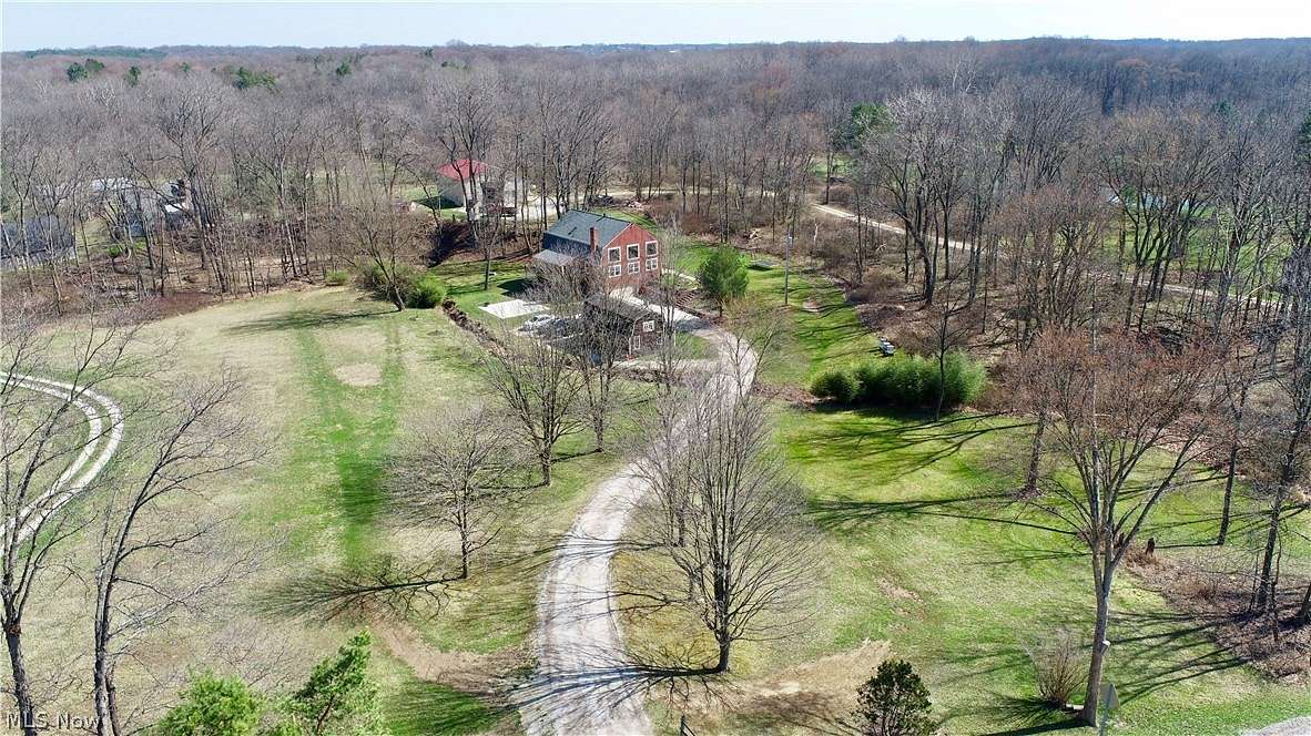 5.8 Acres of Residential Land with Home for Sale in Medina, Ohio