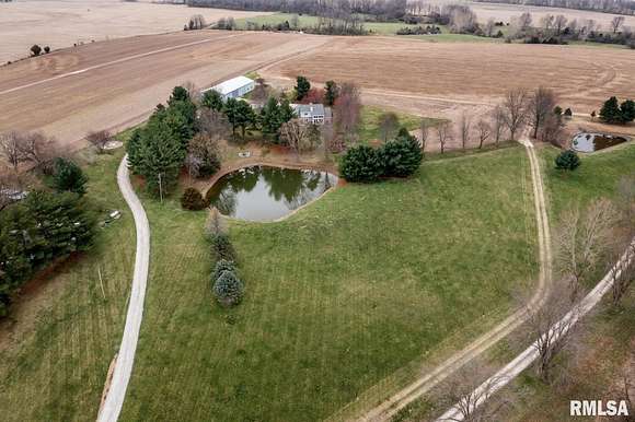 8.7 Acres of Residential Land with Home for Sale in Quincy, Illinois