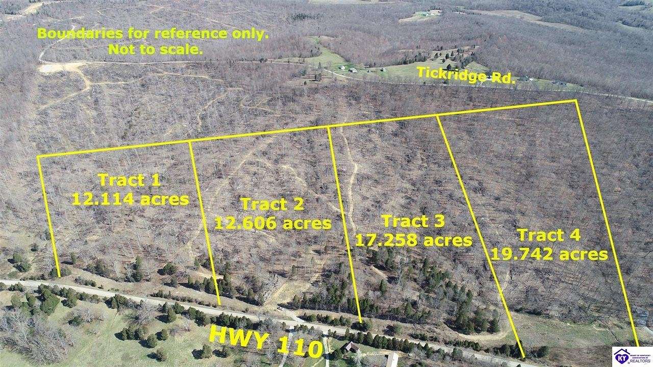 61.7 Acres of Recreational Land for Sale in Falls of Rough, Kentucky