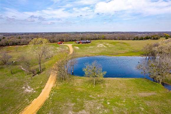 18 Acres of Land with Home for Sale in Van Alstyne, Texas