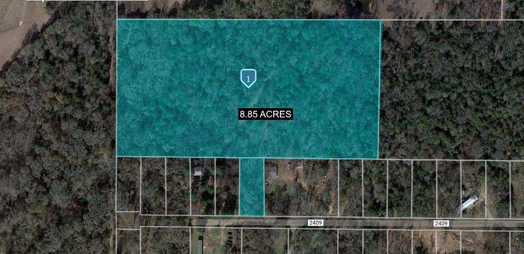 8.9 Acres of Residential Land for Sale in Kemp, Texas