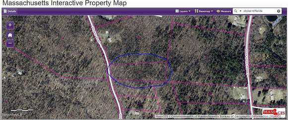 4.3 Acres of Residential Land for Sale in Florida, Massachusetts