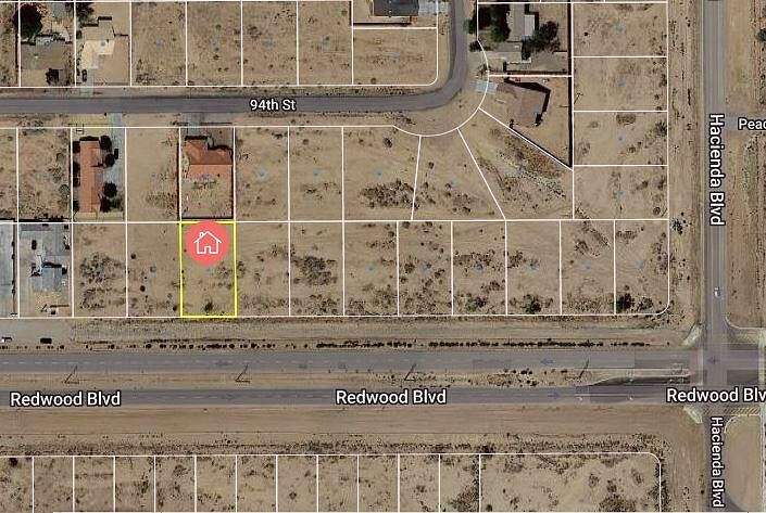 Residential Land for Sale in California City, California