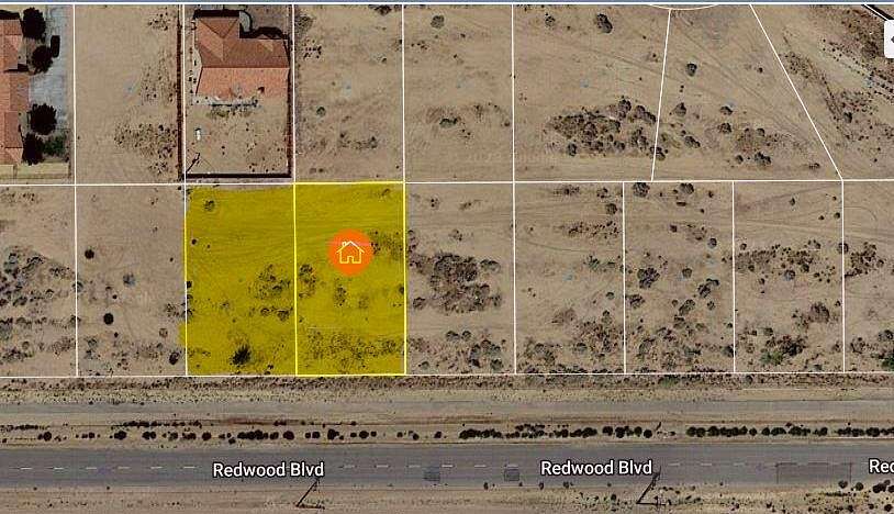 Residential Land for Sale in California City, California