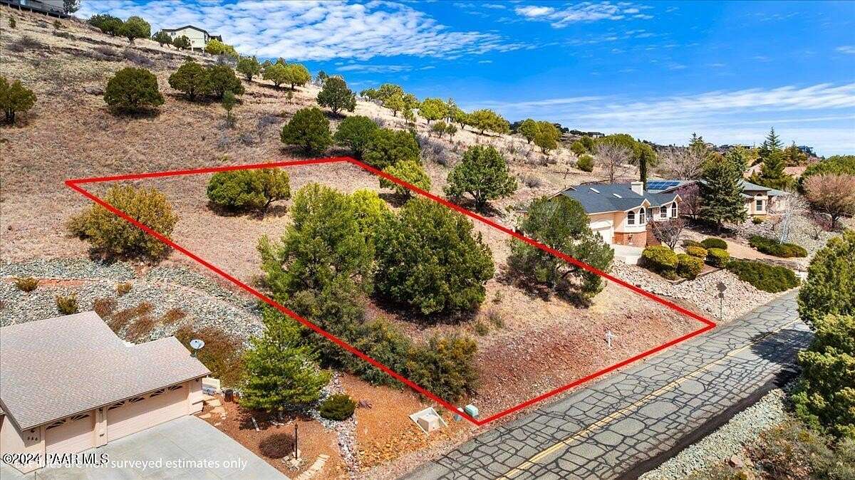 0.31 Acres of Residential Land for Sale in Prescott, Arizona