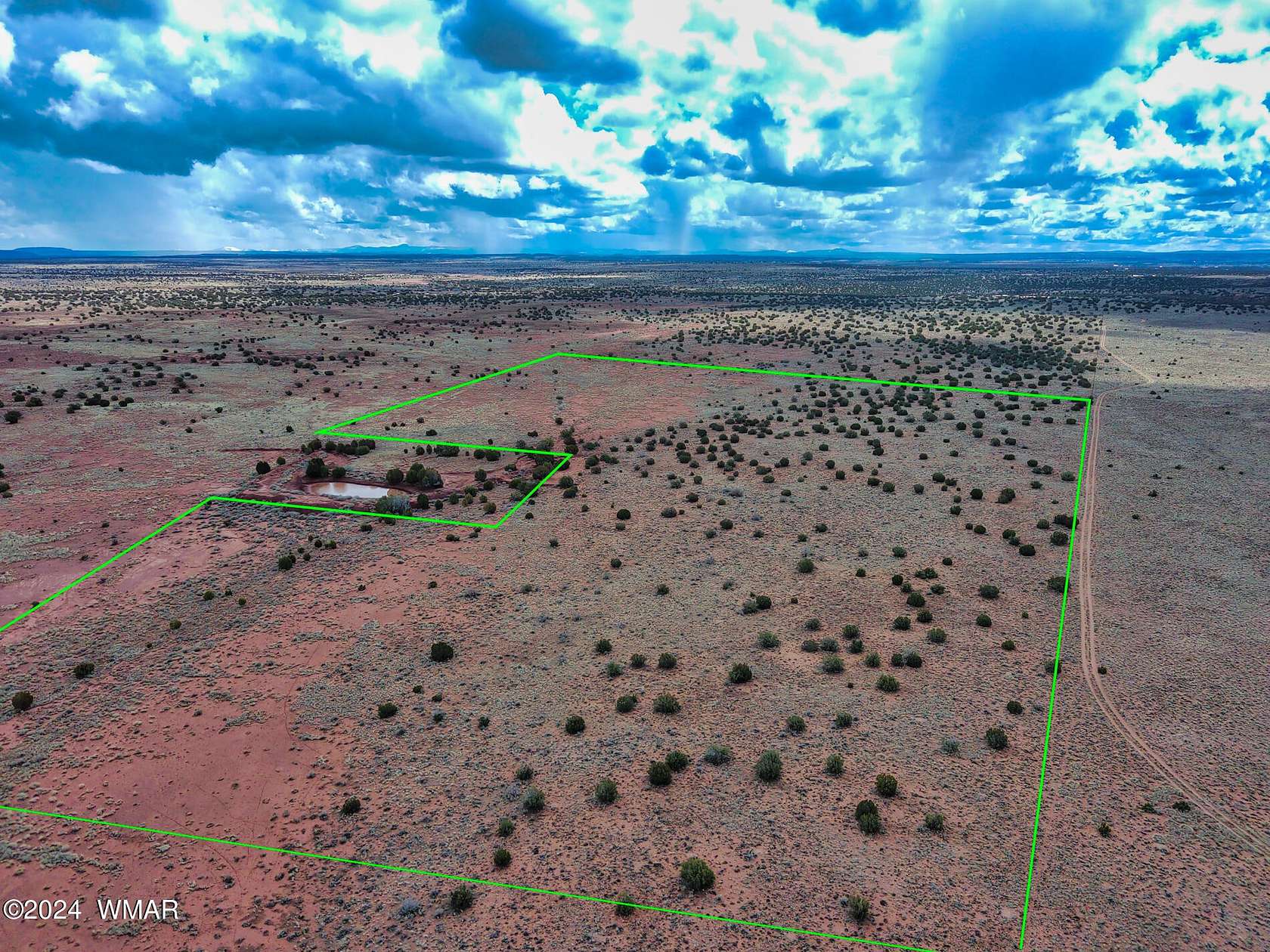 36.4 Acres of Land for Sale in Snowflake, Arizona