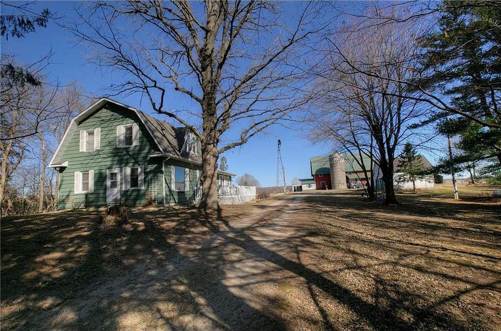 7.5 Acres of Land with Home for Sale in Ellsworth, Wisconsin