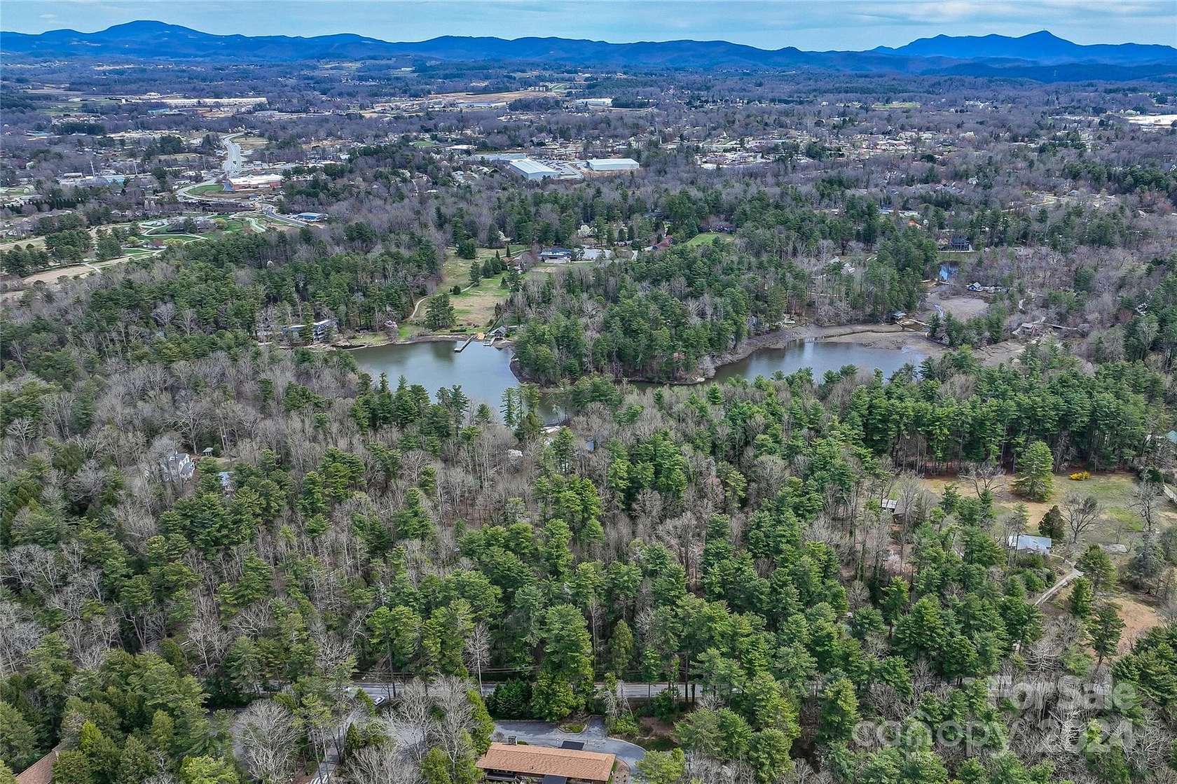 10.2 Acres of Land for Sale in Flat Rock, North Carolina