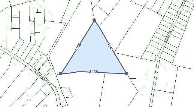 18.3 Acres of Land for Sale in Aiken, South Carolina