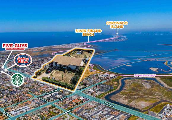 0.16 Acres of Land for Sale in Imperial Beach, California