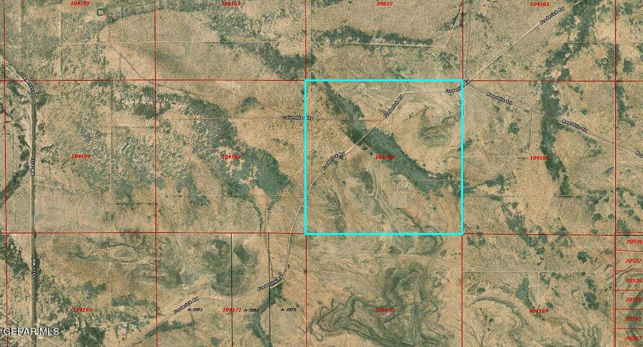 20.1 Acres of Recreational Land for Sale in Salt Flat, Texas