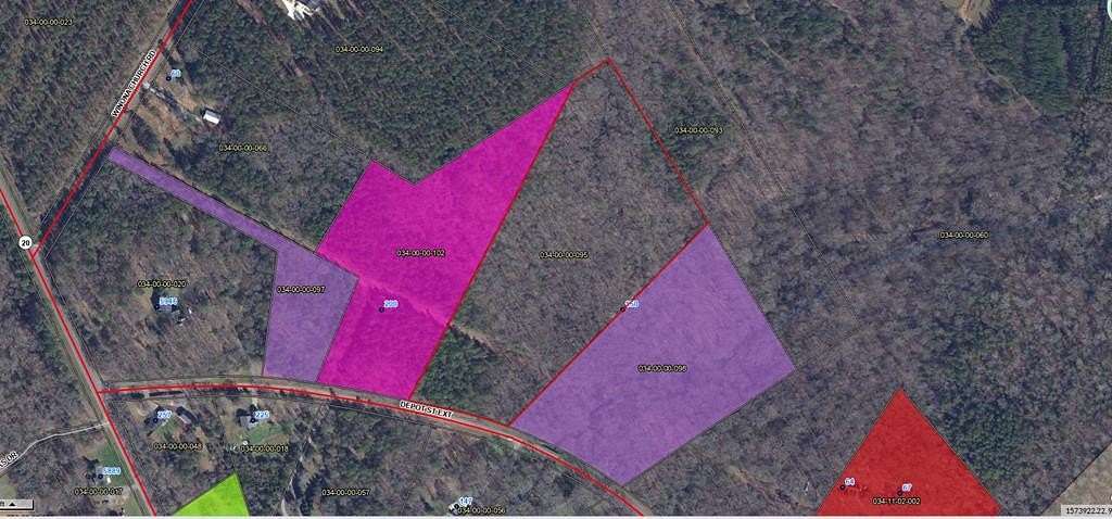13.1 Acres of Land for Sale in Due West, South Carolina