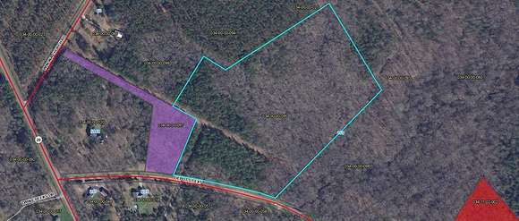 20.3 Acres of Land for Sale in Due West, South Carolina