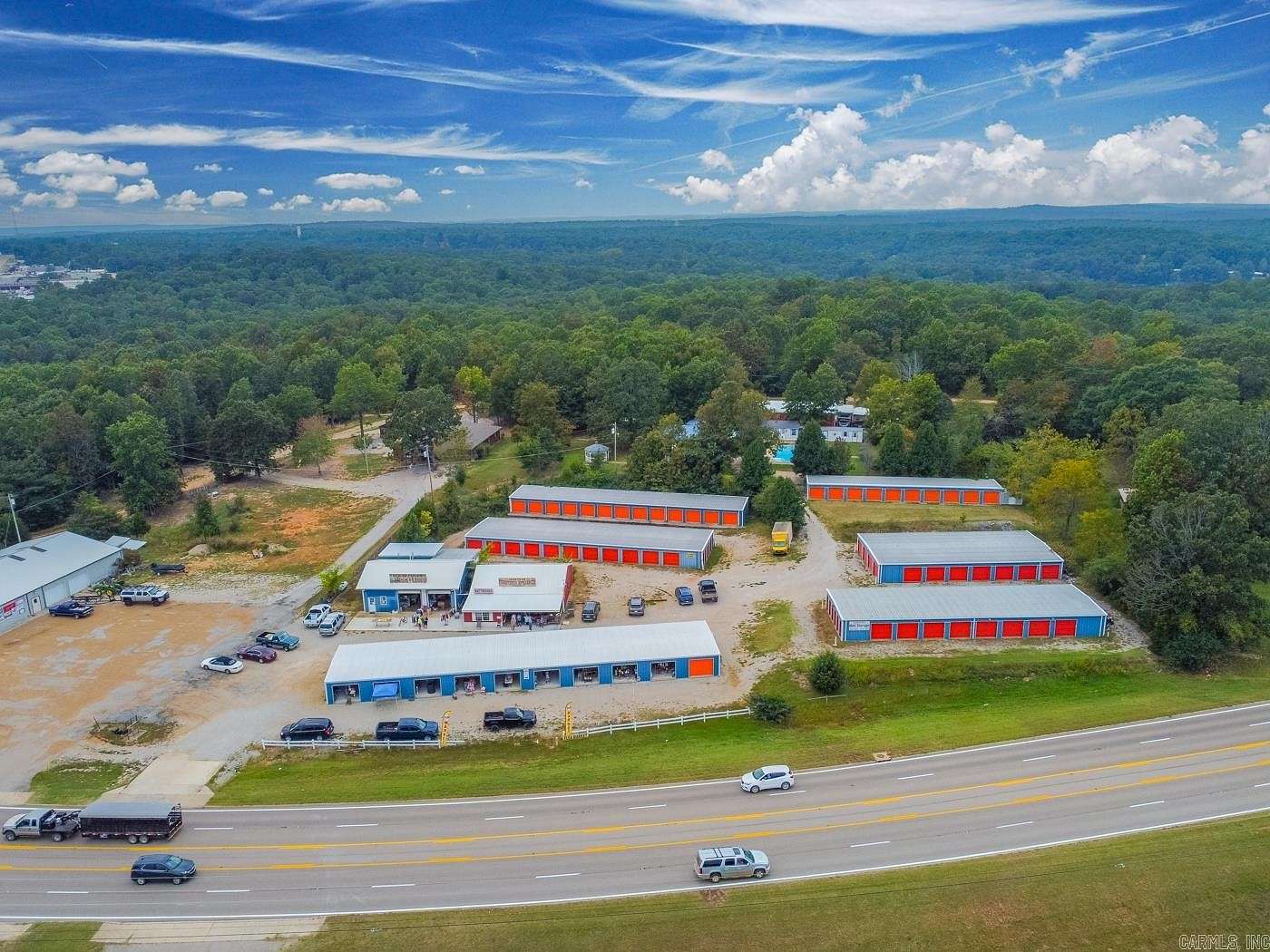 1.8 Acres of Improved Commercial Land for Sale in Highland, Arkansas