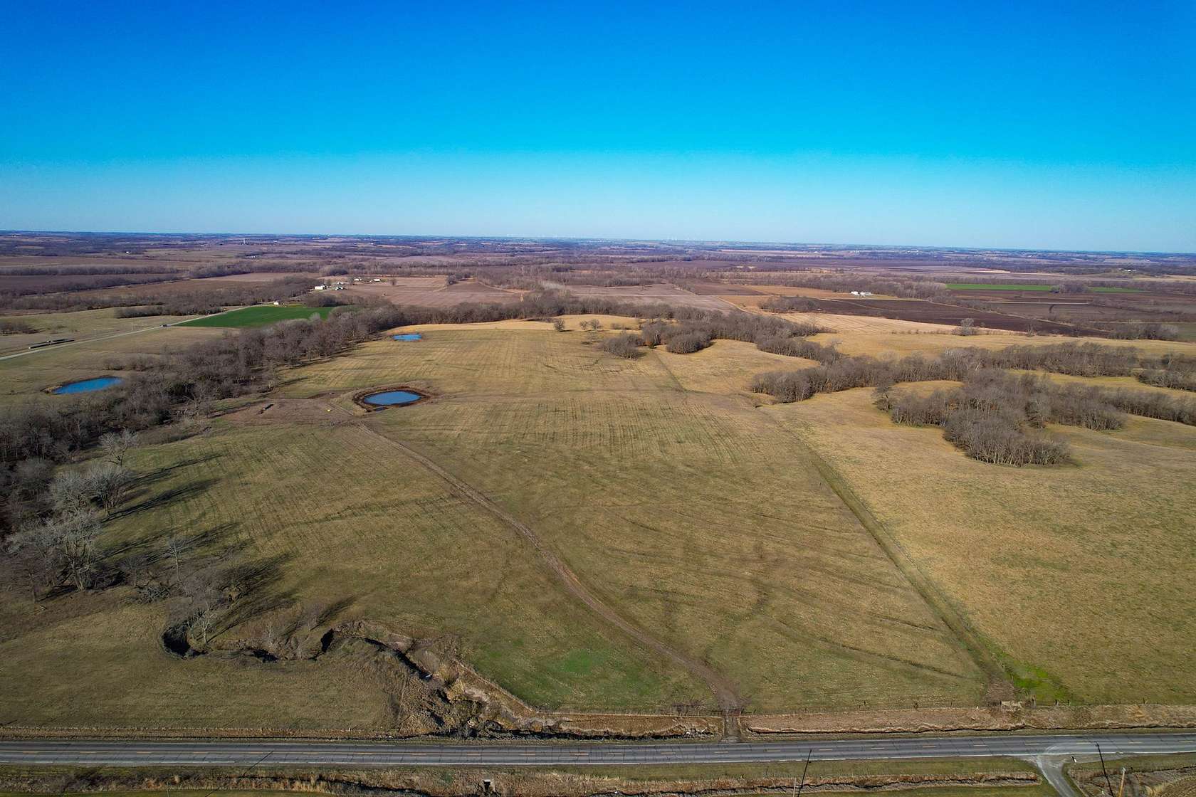 308 Acres of Recreational Land & Farm for Sale in Albany, Missouri