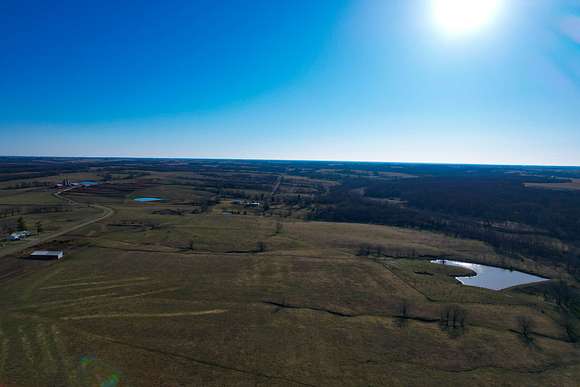 189 Acres of Recreational Land & Farm for Sale in Albany, Missouri