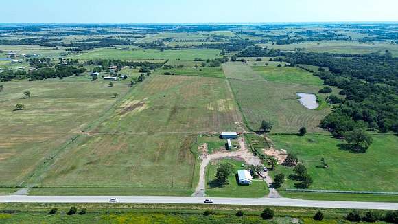 180 Acres of Land for Sale in Agra, Oklahoma