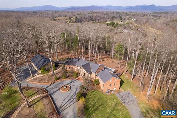 22.3 Acres of Agricultural Land with Home for Sale in Charlottesville, Virginia