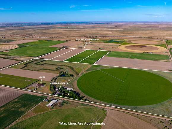 663 Acres of Improved Land for Sale in Wiggins, Colorado