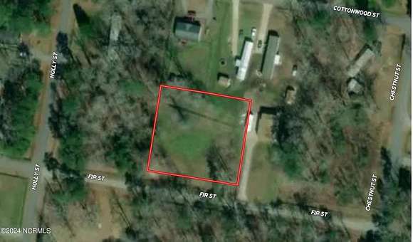 0.55 Acres of Land for Sale in Hertford, North Carolina