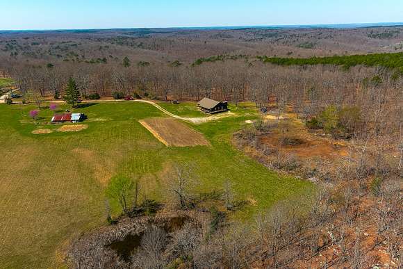 20 Acres of Land with Home for Sale in Van Buren, Missouri