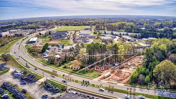 1.9 Acres of Mixed-Use Land for Sale in Mooresville, North Carolina