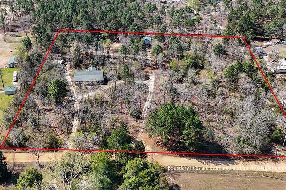 6 Acres of Land with Home for Sale in Windsor, South Carolina