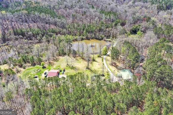 15.5 Acres of Land with Home for Sale in Douglasville, Georgia