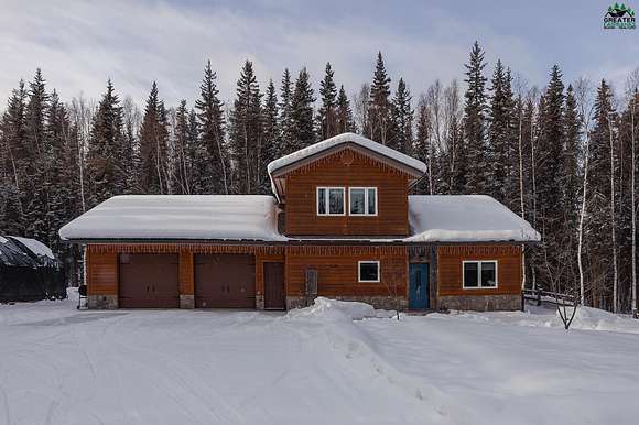 18.5 Acres of Land with Home for Sale in Fairbanks, Alaska