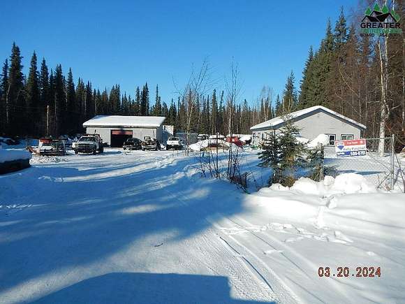 2 Acres of Improved Mixed-Use Land for Sale in North Pole, Alaska
