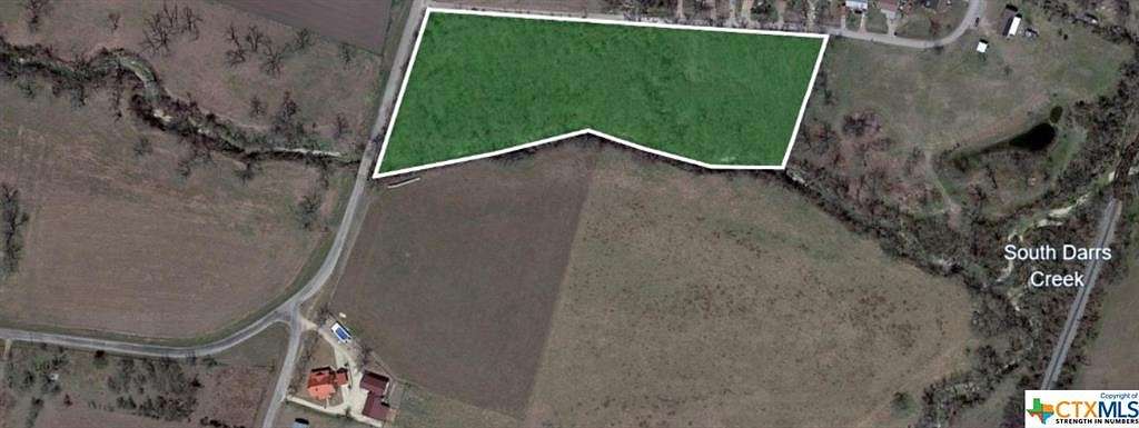 6 Acres of Residential Land for Sale in Holland, Texas