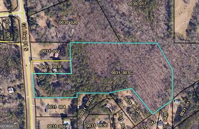 14.34 Acres of Land for Sale in Covington, Georgia